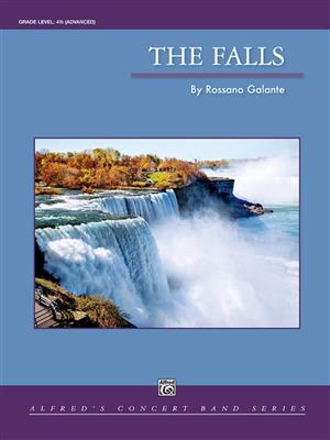 Rossano Galante: The Falls: Blasorchester