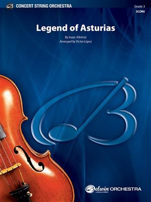 Isaac Albéniz: Legend Of Asturias: (Arr. V. Lopez): Streichorchester