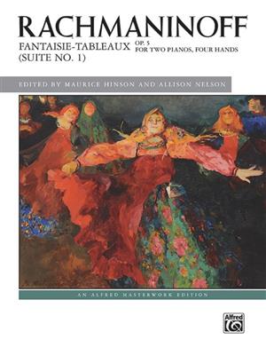 Sergei Rachmaninov: Fantaisie-tableaux (Suite No. 1), Op. 5: Klavier Duett