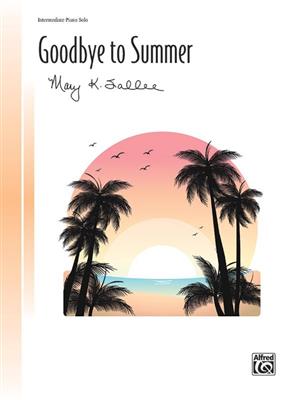 Mary K. Sallee: Goodbye To Summer: Klavier Solo