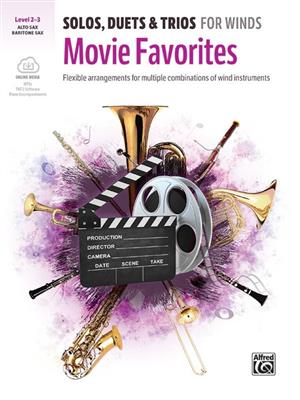 Solos, Duets & Trios for Winds: Movie Favorites: Saxophon Duett
