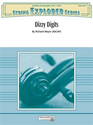 Richard Meyer: Dizzy Digits: Streichorchester