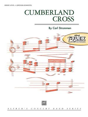 Carl Strommen: Cumberland Cross: Variables Blasorchester