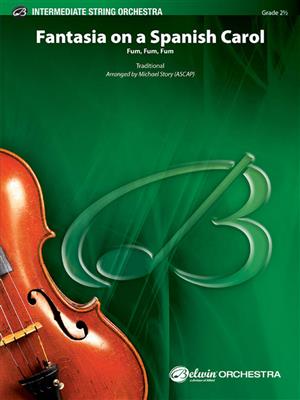 Fantasia on a Spanish Carol: (Arr. Michael Story): Streichorchester