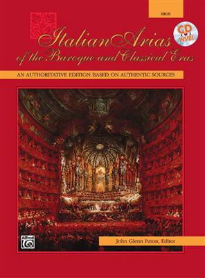 John Glenn: Italian Arias of the Baroque and Classical Eras: Gesang Solo