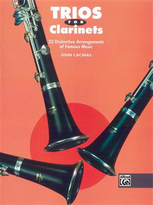 John Cacavas: Trios for Clarinets: Holzbläserensemble