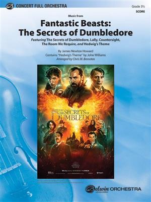 J. Howard: Fantastic Beasts: The Secrets of Dumbledore: (Arr. C. Bernotas): Orchester