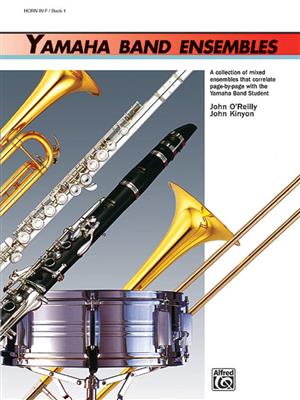 John O'Reilly: Yamaha Band Ensembles, Book 1: Blasorchester