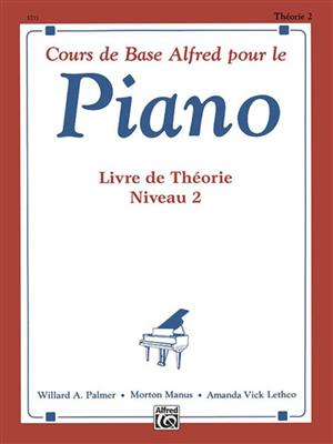 Basic Piano Course: French Edition Theory Book 2