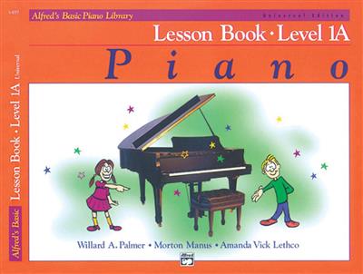 Alfred's Basic Piano Library Lesson 1A