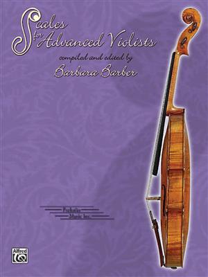 Barbara Barber: Scales for Advanced Violists: Viola Solo