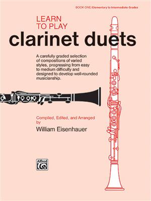 Learn To Play Clarinet Duets 1