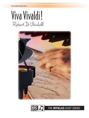 Robert D. Vandall: Viva Vivaldi!: Klavier Solo