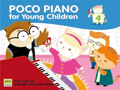 Poco Piano For Young Children - Book 4