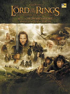 Howard Shore: Lord Of The Rings Trilogy: (Arr. Dan Coates): Easy Piano