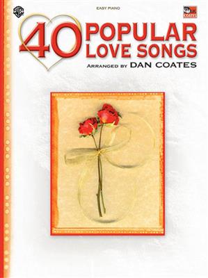 40 Popular Love Songs: Klavier Solo