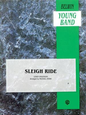 Sleigh Ride: (Arr. Michael Story): Blasorchester