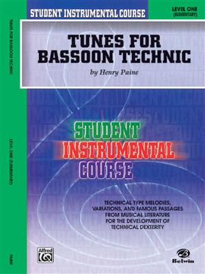 Tunes for Bassoon Technic, Level I