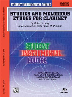 Studies and Melodious Etudes for Clarinet, Lev II
