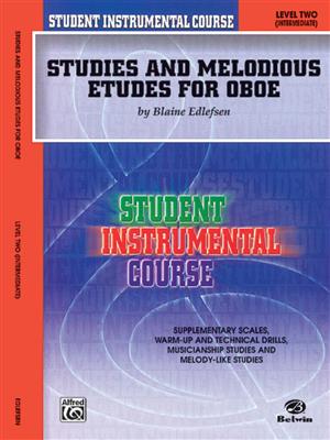 Studies and Melodious Etudes for Oboe, Level II