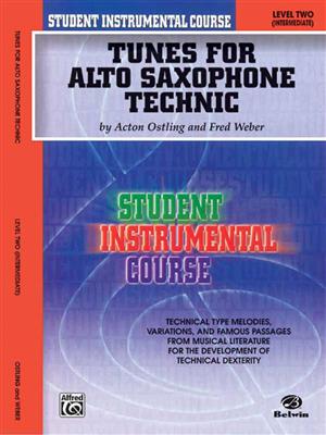Tunes for Alto Saxophone Technic, Level II