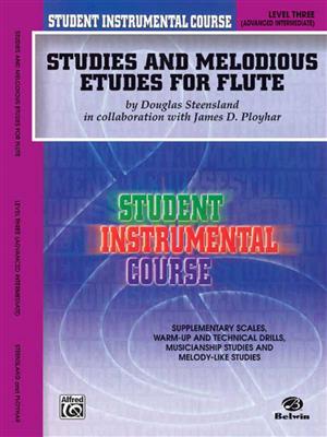 Studies and Melodious Etudes for Flute, Level III