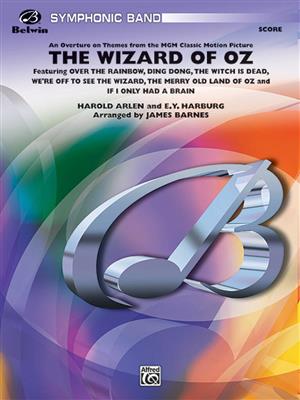 The Wizard of Oz ( Medley ): (Arr. James Barnes): Blasorchester