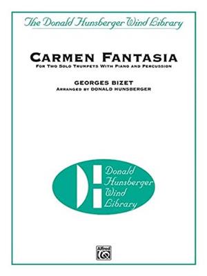 Donald Hunsberger: Carmen Fantasia: Trompete Duett