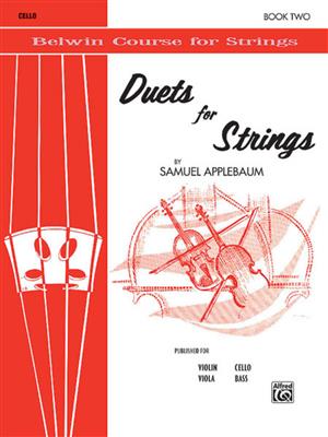 Duets for Strings Book II - Cello