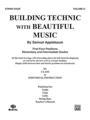 Building Technic With Beautiful Music, Book III