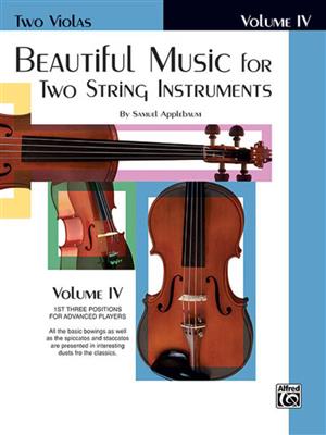 Beautiful Music for Two String Instruments Book IV