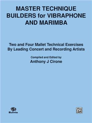 Master Technique Builders for Vibraphone-Marimba