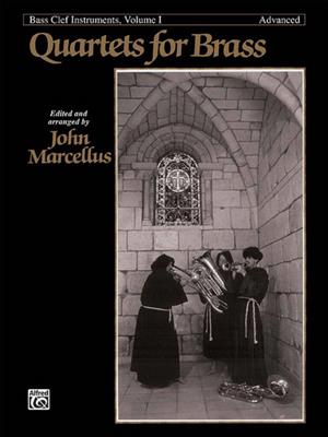 Quartets for Brass, Volume 1: (Arr. John Marcellus): Blechbläser Ensemble