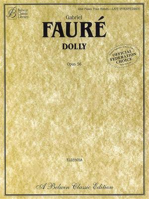 Edgar Fauré: Dolly, Op. 56: Klavier Solo