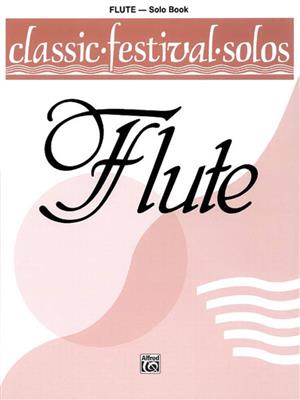 Classic Festival Solos (C Flute), Vol. 1 Solo Book
