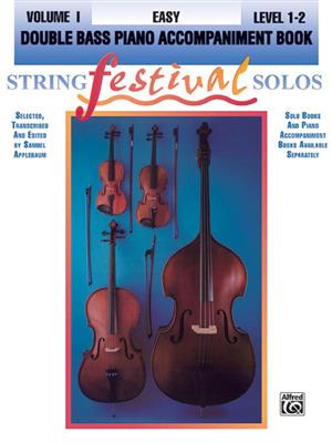 String Festival Solos, Volume I: Kontrabass mit Begleitung