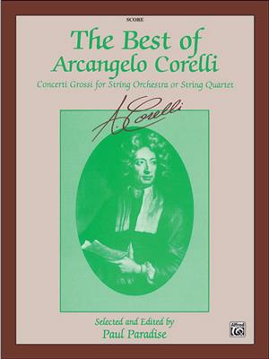 The Best of Arcangelo Corelli: Streichorchester