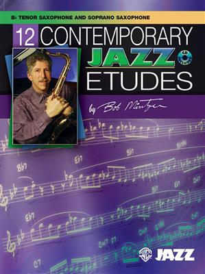 Contemporary Jazz Etudes(12)
