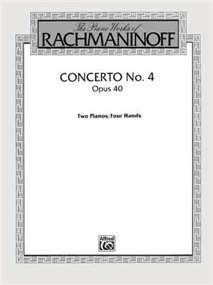 Sergei Rachmaninov: Concerto No. 4, Op. 40: Klavier Solo