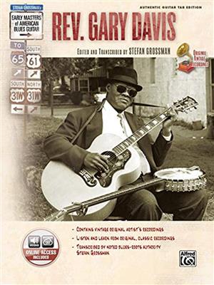 Masters of American Blues Guitar: Rev. Gary Davis