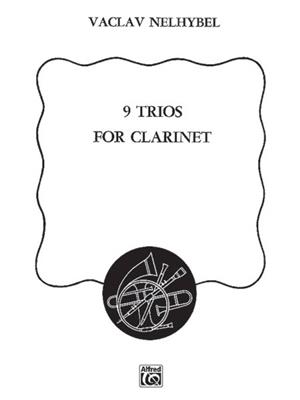 Vaclav Nelhybel: Nine Trios: Klarinette Ensemble