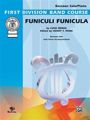 Luigi Denza: Funiculi Funicula: (Arr. Henry Paine): Fagott Solo