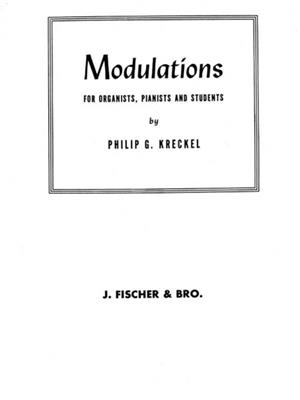 Modulations for Organists, Pianists and Students