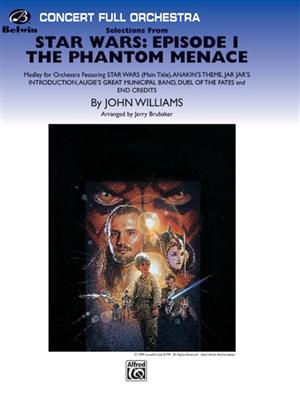 Star Wars®: Episode I The Phantom Menace: (Arr. Jerry Brubaker): Orchester