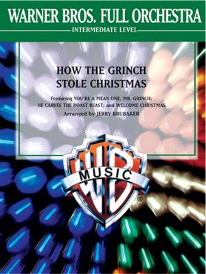 How the Grinch Stole Christmas (Medley): (Arr. Jerry Brubaker): Orchester