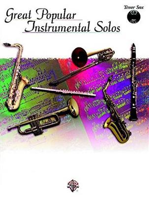 Great Popular Instrumental Solos - Flute: Flöte Solo