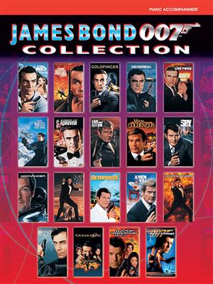The James Bond 007 Collection: Klavier Begleitung