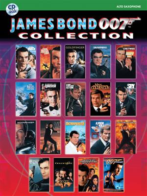 The James Bond 007 Collection: Saxophon