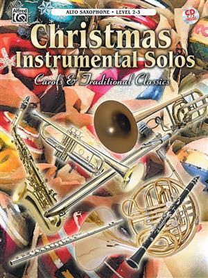 Christmas Instrumental Solos: Saxophon
