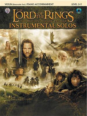 Howard Shore: Lord of the Rings Instrumental Solos for Strings: Violine Solo